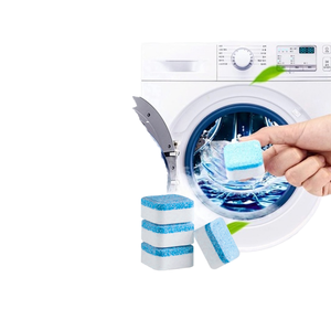Nettoyant pour lave-linge en gros, nettoyant écologique pour <span class=keywords><strong>tambour</strong></span> de lave-linge, comprimés de <span class=keywords><strong>nettoyage</strong></span> en profondeur, comprimés détartrants pour lave-linge - Product Image 1