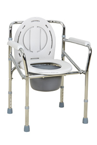 Nouvelle chaise de toilette en acier à hauteur réglable <span class=keywords><strong>avec</strong></span> <span class=keywords><strong>accoudoirs</strong></span> ergonomiques <span class=keywords><strong>pour</strong></span> <span class=keywords><strong>personnes</strong></span> <span class=keywords><strong>âgées</strong></span> - Product Image 2