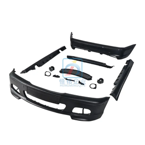 Nuovo Kit Carrozzeria Classico e Durevole per Serie 3 <span class=keywords><strong>E46</strong></span> con Cofano Motore, Parafanghi, Spoiler Posteriore e <span class=keywords><strong>Paraurti</strong></span> - Product Image 5