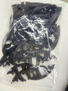 Support d'étagère moderne en nylon GQK GX11166 pour fixation rapide sur panneau de montage pour armoire - Product Image 3