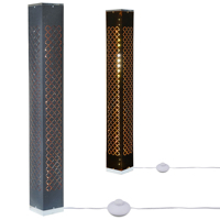 Lampe de sol LED flexible néon d'ambiance pour maison intelligente avec éclairage RGB pour parc à thème, contrôle éco-responsable