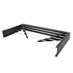 OWNSWING-Tendedero de ropa de hierro plegable montado en la pared - Product Image 4