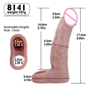 APP Wireless <b>Controlled</b> <b>Vibrating</b> Penis Sleeve Multi Person Interactive Design for Couples Friends <b>Remote</b> Operation - Product Image 5
