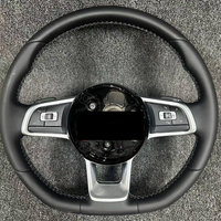 Volant en fibre de carbone pour Volkswagen MK7 MK6 Golf7 Polo CC Jetta Tiguan GTI GTD GTS GTE R-Line Passat Sport