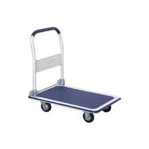 Hot bán 300kg có thể gập lại cầu thang nền tảng Xe Đẩy Tay <span class=keywords><strong>ph300</strong></span> ph150 công cụ giỏ hàng để bán - Product Image 4