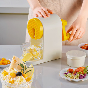 Ice Shaver Manual Hand Crank Ice Crusher For Home Use Non Electric Ice Slush Maker Easy Operation - Product Image 1