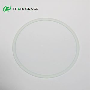 Disque en verre trempé industriel moderne de haute qualité pour Pâques, finition polie, haute transmittance, garantie 1 an - Product Image 1