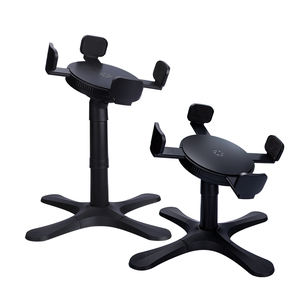 Comedouro Elevado de Plástico para Cães Grandes com 3 Tigelas Elevadas - Product Image 1