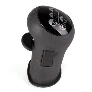 Volvo Trucks Gear <b>Shift</b> <b>Knob</b> 6 Speed Black Plastic Ergonomic Design For Medium Heavy Duty Models Part Number 20488065 - Product Image 5