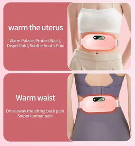 Coussin chauffant menstruel pour soulager les douleurs de règles, masseur lombaire pour crampes, équipement de massage abdominal chaud pour l'utérus - Product Image 5