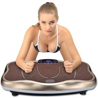 Plateforme vibrante de fitness pour la maison, appareil de vibration pour tout le corps
