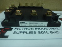 Baru 1 Buah Modul 7mbp50re120 7mbp50re-120 Set Lengkap Aksesori Plc Industri: Sensor/Kontaktor/Relai, Umum