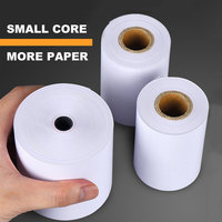 80x8 0mm/Personnalisé Taille Thermique Rouleaux De Papier Blanc Papier Thermique Caisse Enregistreuse Pour POS Réception Papier (50 Rouleaux) bande thermique