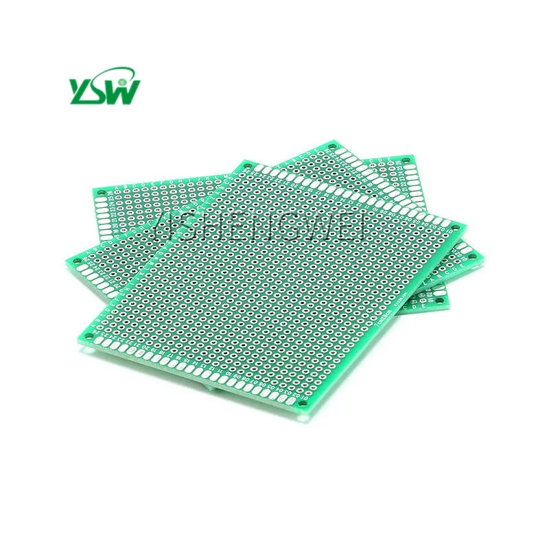 Double-Sided PCB Prototype Universal Printed Circuit PCB Board Electronic charge controller pcb circuit board 7*9cm