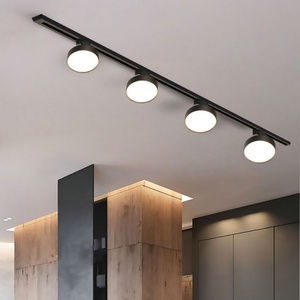 Track <b>Spotlight</b> Track Fill Light LED Light High-quality Chip <b>Spotlight</b> Astigmatism Anti-glare Live Broadcast Room Light - Product Image 5