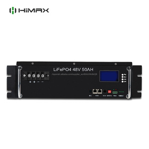 Batería de estación base para telecomunicaciones batería de litio de <span class=keywords><strong>2.4</strong></span> <span class=keywords><strong>kwh</strong></span> Li Ion batería solar Litio 48V 50Ah lifepo4 batería - Product Image 6