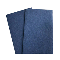 Serviettes Airlaid bleu foncé Serviettes de poche personnalisées pour une couche de familles de bars de restaurants d'hôtel