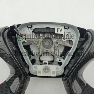 Most Popular Perforated Leather Carbon Fiber Steering <b>Wheel</b> for Infiniti QX60 Q70L QX50 Q70 Car Steering <b>Wheel</b> - Product Image 6