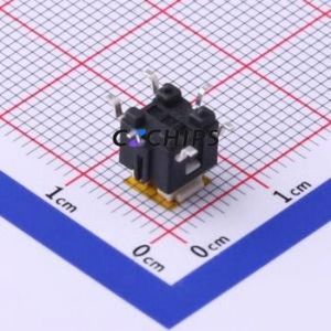 K6-6275S03 Tactile Switch SMD,6x6mm Switch ( Operating Force: 1.6N )( Mounting Type: Vertical Mount )( Switch Length: 6mm ) - Product Image 2