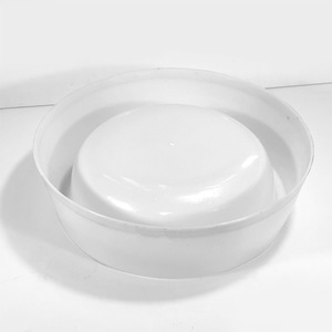 Large Dog Food Bowl Round Non Slip Pet Water Bowl For Household Use - Product Image 3