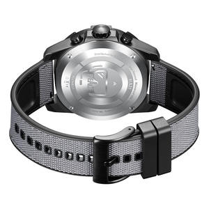 Reloj Deportivo para Hombre DF NORTH EDGE BLAZE, Nuevo, para Exteriores, con Carga Solar, Cronógrafo, Resistente al Agua 5ATM, Calendario, Luz Nocturna - Product Image 4