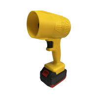 Perceuse à percussion industrielle personnalisable 21V sans balais au lithium, ensemble d'outils électriques en acier inoxydable, outils OEM/ODM jaunes, outil de fixation 13mm