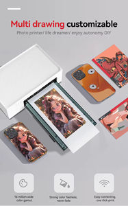 새로운 오리지널 휴대용 미니 사진 DIY 열전사 모바일 폰 스킨 프린터 스크린 보호 필름 커팅 머신용 - Product Image 3