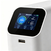 Stabilisateur de tension numérique intelligent 2KVA 2000W 220V monophasé à montage mural avec port de charge USB
