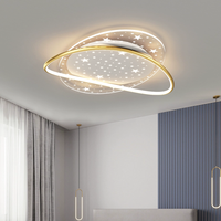 Lumière linéaire LED moderne et simple de style nordique pour salon avec base en acrylique et en fer Lampe minimaliste pour enfants