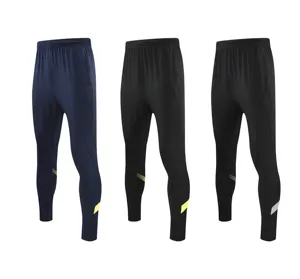 Akilex calça esportiva masculina de tecido respirável, fitness, para corrida, treinamento, academia, tênis, futebol