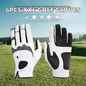 Gants de golf respirants en peau de mouton pour hommes, main gauche, accessoires d'entraînement sportif, durables et confortables - Product Image 2