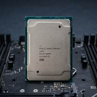 Processeur serveur Xeon Bronze 3206R 1,9 GHz 8 cœurs SRG25 compatible ordinateur portable, sockets LGA2011-3, utilisé, 64 bits, cache L3 30 Mo, 14 nm, 85 W