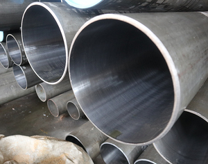 Tubo in acciaio al carbonio nero ASTM A106/<span class=keywords><strong>API</strong></span> <span class=keywords><strong>5L</strong></span> grado B programma 40 tubo senza saldatura per applicazioni idrauliche/olio/Gas ERW 6m 12m - Product Image 5