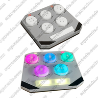 Museca Pico Mini Arcade Console Controller Coaster Style Clavier pour jeux de rythme musicaux à pièces