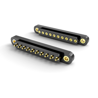 Connecteur Pogopin – Vente directe usine – Connecteurs à ressort mâles et femelles 2, 6, 7, 8, 9, 10 broches, pas de 4,00 mm