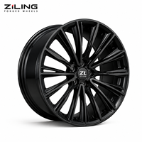 Nuevas Llantas de Aluminio Forjado Ligeras ZL para I3 G28 de 18-20 Pulgadas, Compatibles con Vehículos Eléctricos, Diseño Monobloque Premium con Múltiples Radios