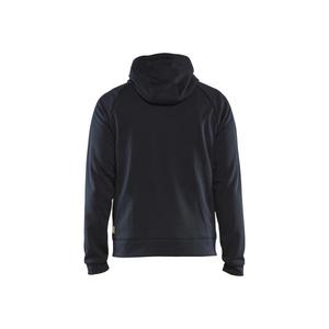 BLAKLADER - 346325268699L Pull hybride Marine foncé/Noir-EAN 7330509713136 WORK HOODIES - Product Image 2
