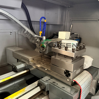 Tour horizontal CNC CK6150X1000mm, tour à métaux de haute précision