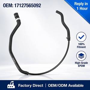 Tubo dell'Acqua per Sistema di Raffreddamento Motore OE 17127565092 per <span class=keywords><strong>BMW</strong></span> 120i 320i X1 E84 N46 N46N, da Serbatoio di Espansione a <span class=keywords><strong>Radiatore</strong></span> - Product Image 1