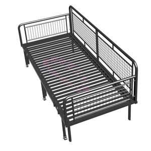 Struttura <span class=keywords><strong>letto</strong></span> telescopica in ferro saldato, semplice e versatile, stile nordico, per <span class=keywords><strong>letto</strong></span> singolo king size, <span class=keywords><strong>letto</strong></span> <span class=keywords><strong>divano</strong></span> <span class=keywords><strong>letto</strong></span>, <span class=keywords><strong>letto</strong></span> in metallo per casa e giorno - Product Image 4