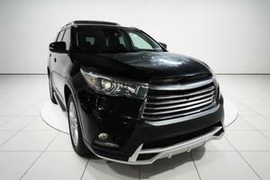 Toyota <span class=keywords><strong>Highlander</strong></span> 2017 2.0T AWD Luxe 7 places LHD, SUV familial grand format turbo essence d'occasion, disponible immédiatement pour l'exportation - Product Image 2