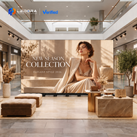 Écran d'affichage publicitaire LED sur pied à contraste élevé pour la promotion des marques en showroom, des événements commerciaux et des événements promotionnels en magasin