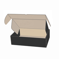 Offre spéciale Boîte de papier d'emballage de vêtements de luxe écologique Boîte à bijoux en papier kraft design de mode