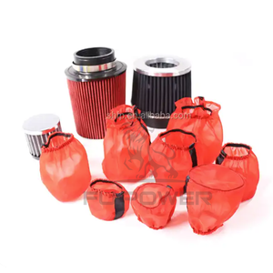 Housse de pré-<span class=keywords><strong>filtre</strong></span> <span class=keywords><strong>conique</strong></span> hydrofuge en maille lavable, protection anti-poussière universelle pour prise d'<span class=keywords><strong>air</strong></span> OEM ODM - Product Image 5