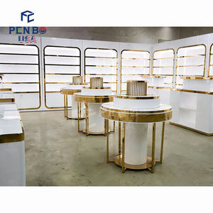 Estantes Ajustables para Tiendas Minoristas con LED, Alta Calidad, Duraderos, Ecológicos, Impermeables, Reciclables, Fáciles de Limpiar, Color y Tamaño Personalizables - Product Image 5