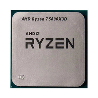 Procesador AMD Ryzen 7 5800X3D Tary de 8 Núcleos a 3.6 GHz, 14NM, Socket AM4 para PC de Escritorio, 16 Hilos