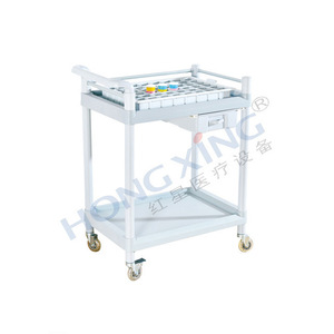 Hongxing Salon Trolley 725*525MM Plastic With Tray Nursing Treatment <b>Cart</b> - Product Image 4