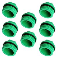 Excellente usine de transport Haisha PPR raccord DN20x1/2 filetage mâle filtre embout Tube en plastique bouchon fusible