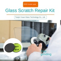 UerGlass 2020 – Tampons de polissage et de rectification pour verre – Outil indispensable pour traiter les rayures profondes, les rayures mineures et les brûlures thermiques