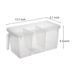 Modern Transparent PP <b>Plastic</b> Storage Box for Household Desktop Cosmetic Snack Food Injection Capacity 10kg - Product Image 2